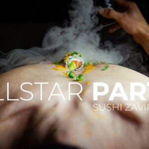 ALLSTAR PARTY - Sushi zavíračka